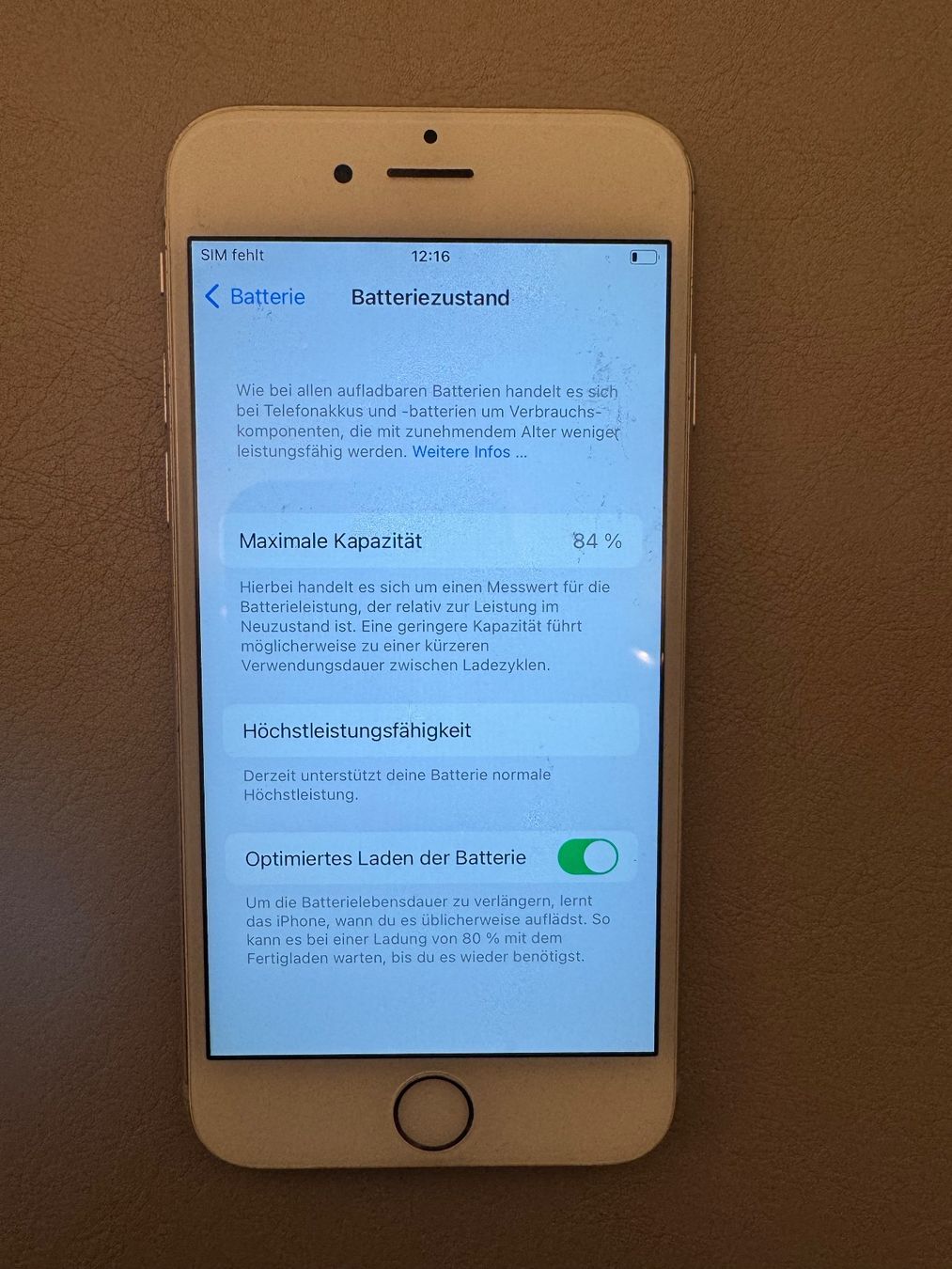 Apple Handys / Smartphones: iPhone 6s – Gebraucht aus Adliswil von Busys 2