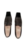 Gianni Milanese Leder Pumps, Herbst-Look, Grösse 40