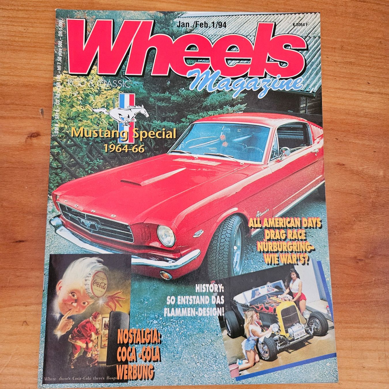 Riviste & Magazine: 5 Stück Wheels Magazine Rod & Classic1994 – Usato da St.Gallenkappel venduto da RocknSkull 4