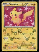 Pokémon - Pikachu (LTR RC7) - (CHF 0.10 Start)