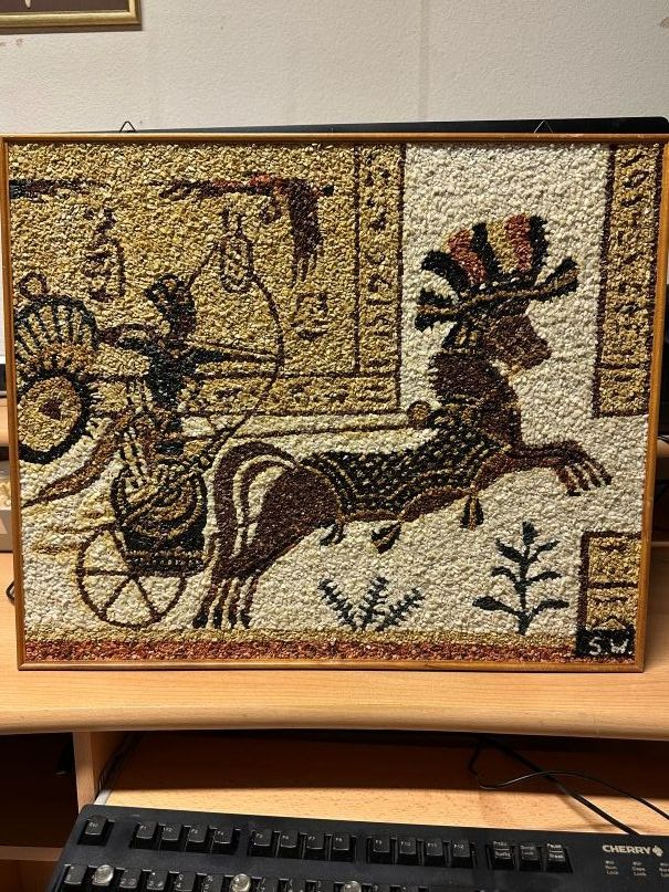 Foto & Immagini: Ägyptisches Mosaikbild – Usato da Kriens venduto da Adewal 1