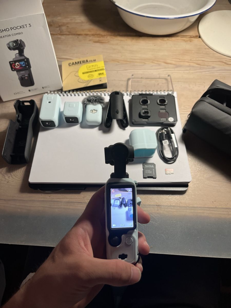 DJI Camcorder: DJI Osmo Pocket 3 All Inclusive – Neu (gemäss Beschreibung) aus Rifferswil von Ikercale 2