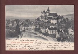 THUN vom Thunerhof aus - 1901