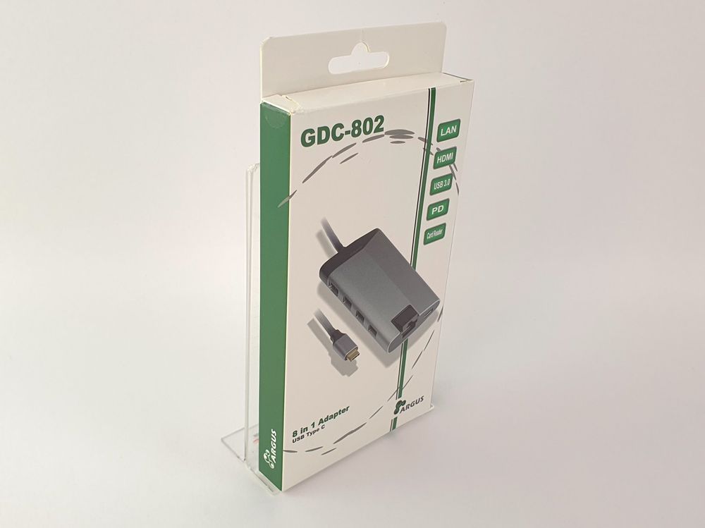 ARGUS GDC-802 Adapter | Kaufen auf Ricardo