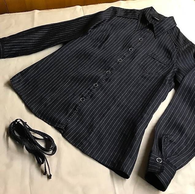Camicette: Blouse donna in lino  tg. 36 – Usato da Breganzona venduto da dan_qlf5