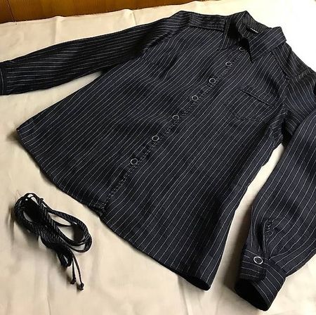 Blouse donna in lino  tg. 36