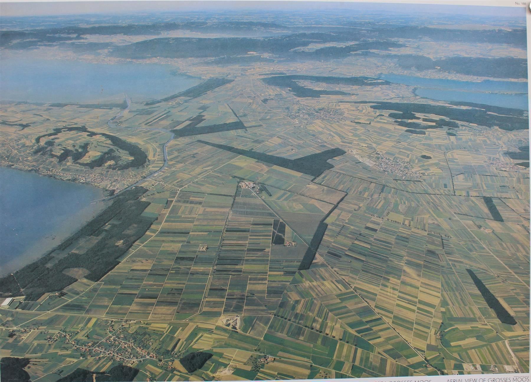Foto & Immagini: Schulwandbild Grosses Moos, SWISSAIR – Usato da Härkingen venduto da sammelbecken