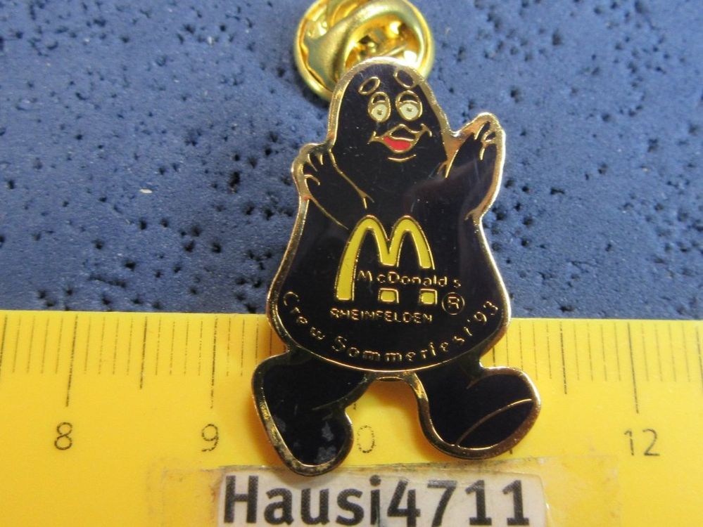 PIN McDONALDS MÄNNLI COMICS RHEINFELDEN SOMMERFEST Kaufen auf Ricardo