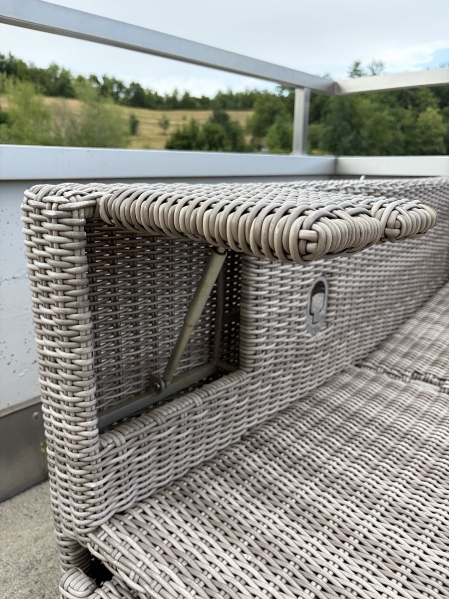 Sofas: Terrassensofa / Outdoor Liege – Gebraucht aus Seon von samib909 3