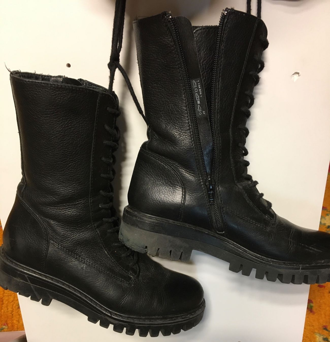 Herrenschuhe: Echte Leder Boots   Gr. 37 – Gebraucht aus Bern von rewe45