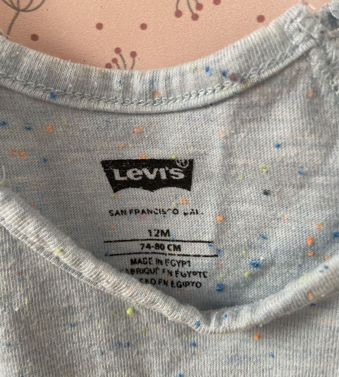 Levi's Camicie, Top & T-shirt: Levis Baby – Usato da Full-Reuenthal venduto da Mimi_1986 2