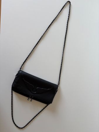 Zadig & Voltaire Rock Wings Clutch in top Zustand (wie neu)