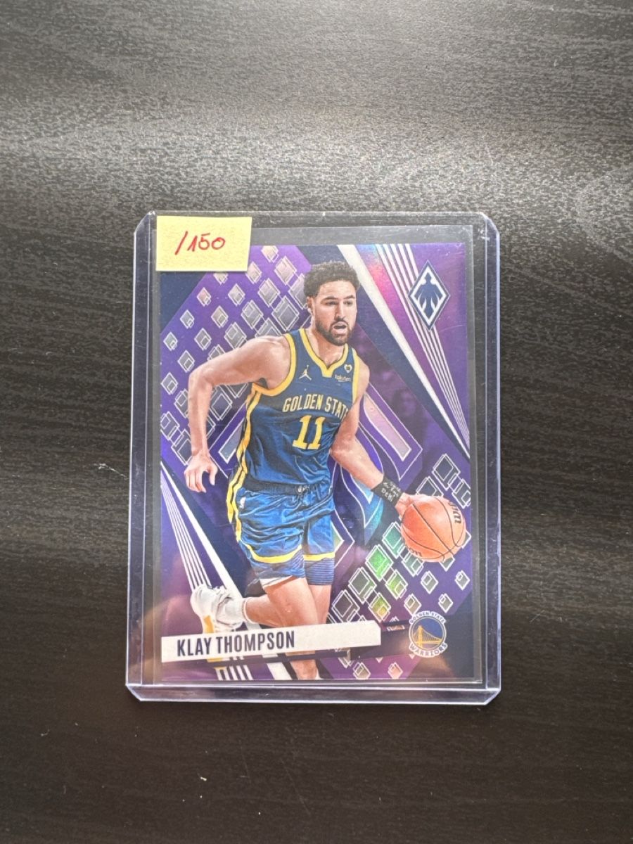 Nba Sammelbilder & Trading cards: Klay Thompson /150 – Gebraucht aus Dulliken von alpi.cards