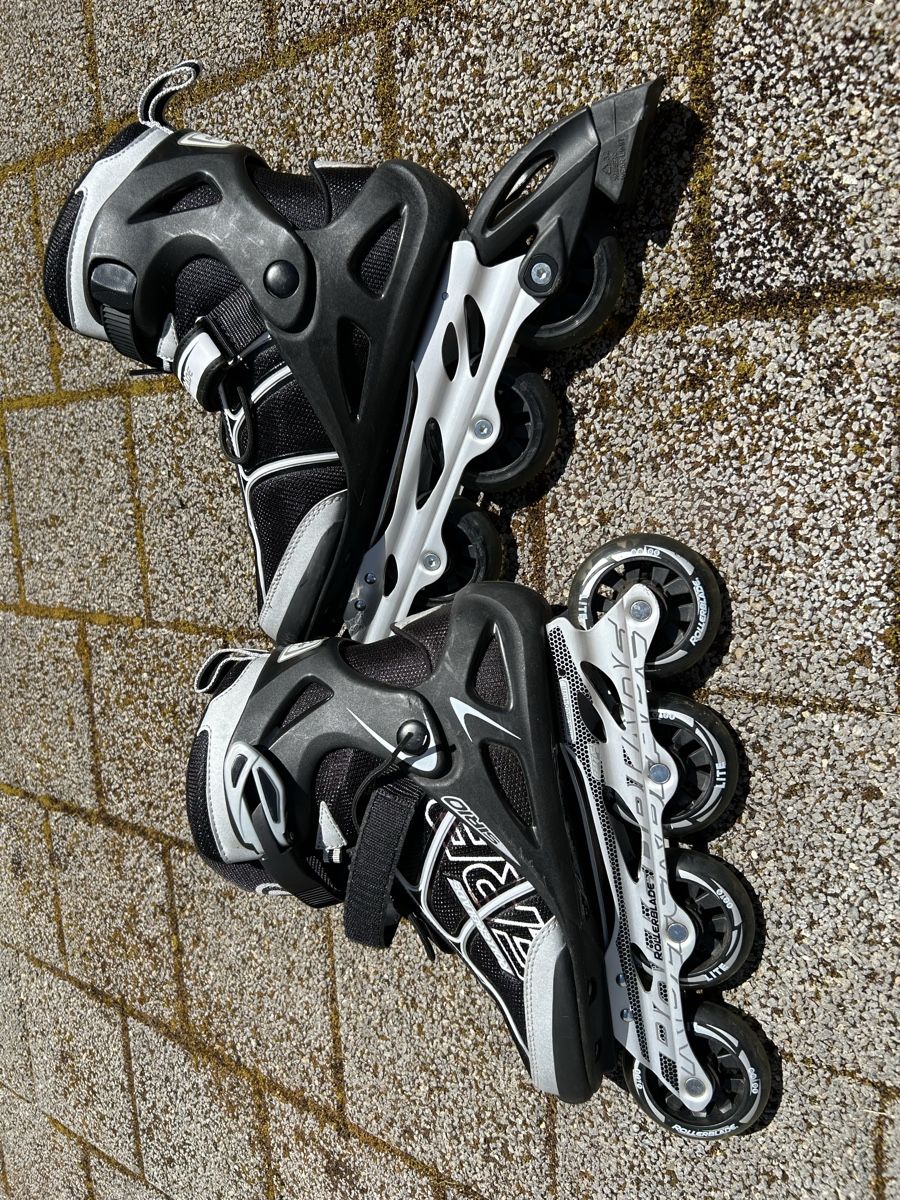 Sonstige Zubehör: Inlineskates Gr.42.5 Marke Rollerblade – Gebraucht aus Brüttisellen von mirrinha 5