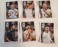 6 Coca-Cola Panini Bilder WC26