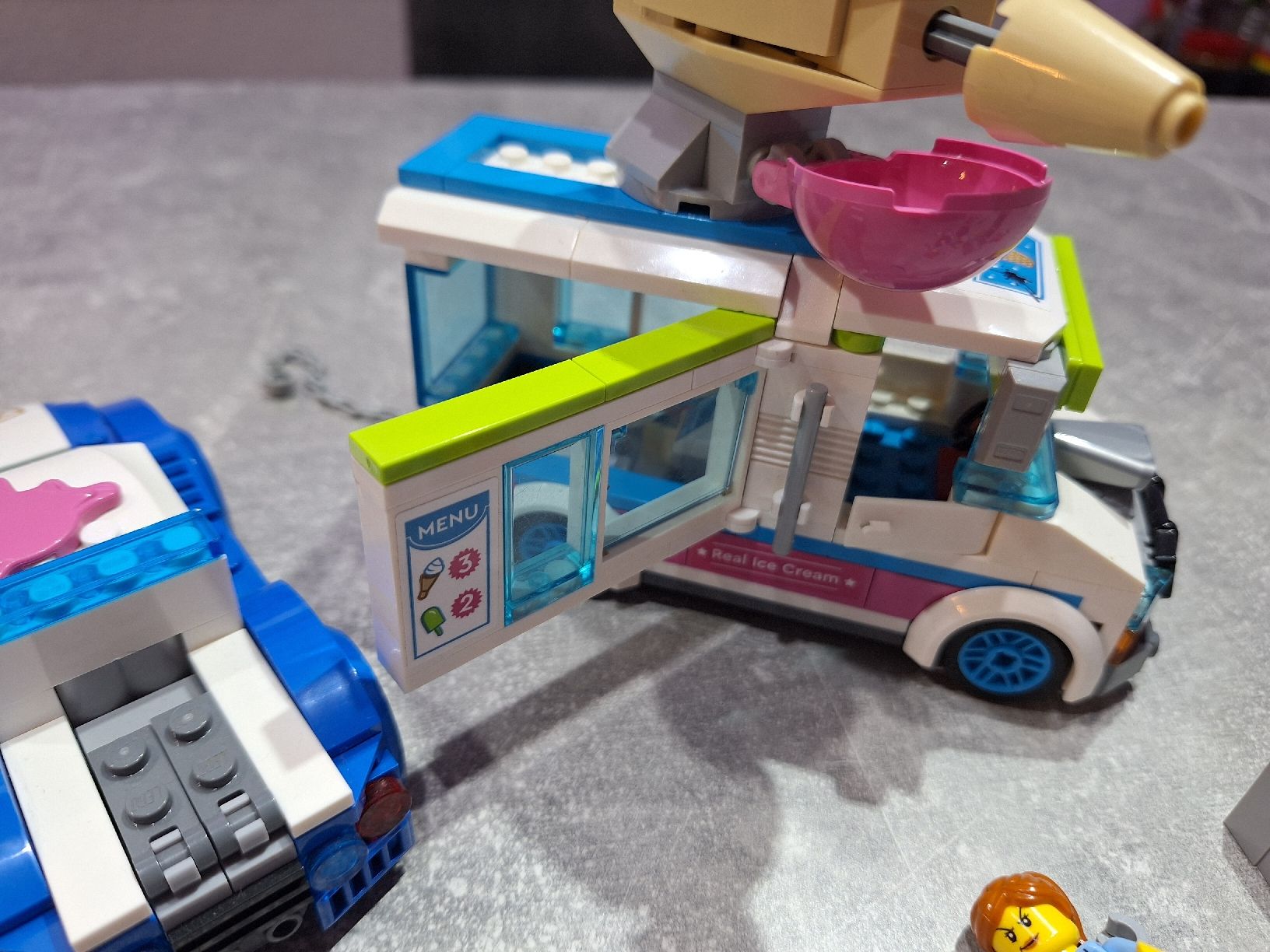 Lego Giocattoli: Lego 60314 Eiswagen Verfolgungsjagd – Usato da Egerkingen venduto da Niceli1 2