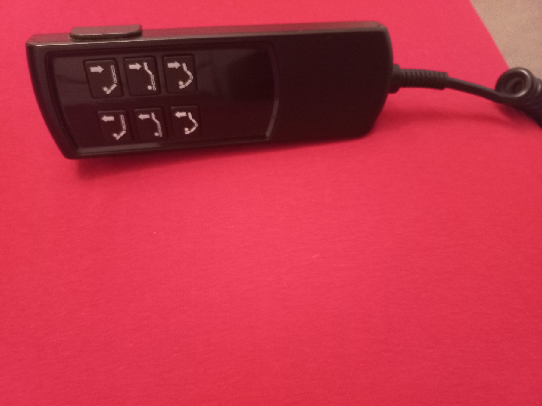 Letti: Bett mit elektronisch verstellbarem Lättlirost – Usato da Zofingen venduto da piawm 3
