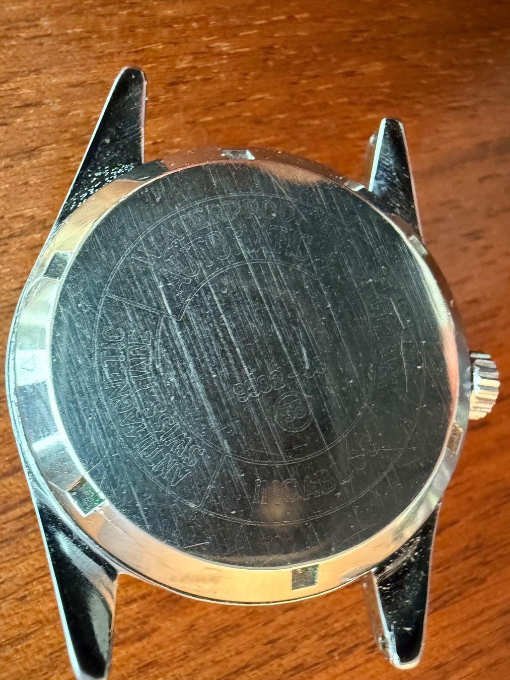 Ulysse Nardin Orologi: Vintage Ulysse Nardin Automatik – Usato da Bern venduto da whe_5vth 1