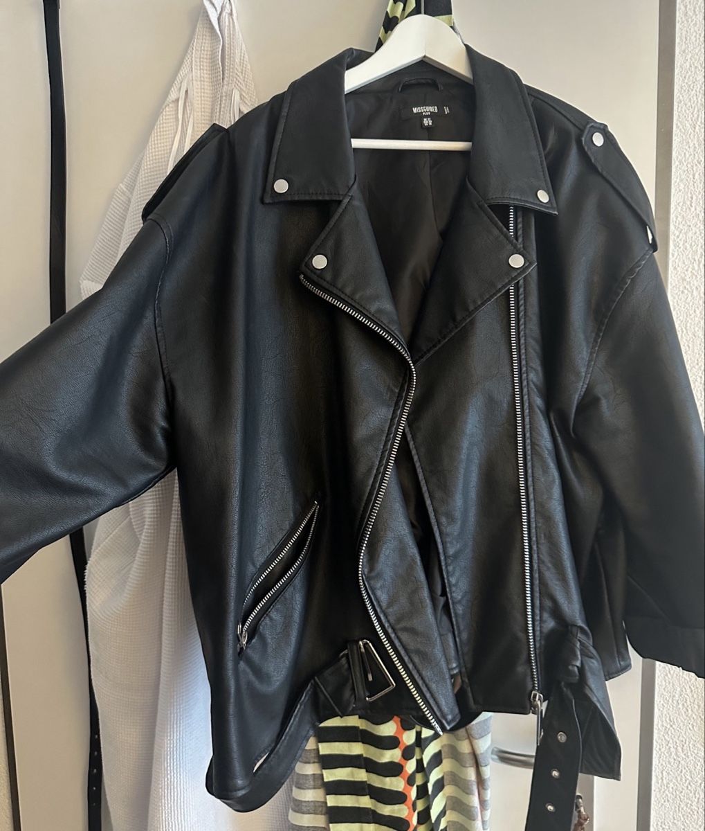Giacche: Oversized Bikerjacke Plus Size XXL  – Usato da Triengen venduto da Meetmeatthebodega 2