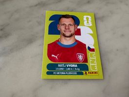 Panini Fifa WM 2026 Sticker: Matěj Vydra Tschechien CZE 15