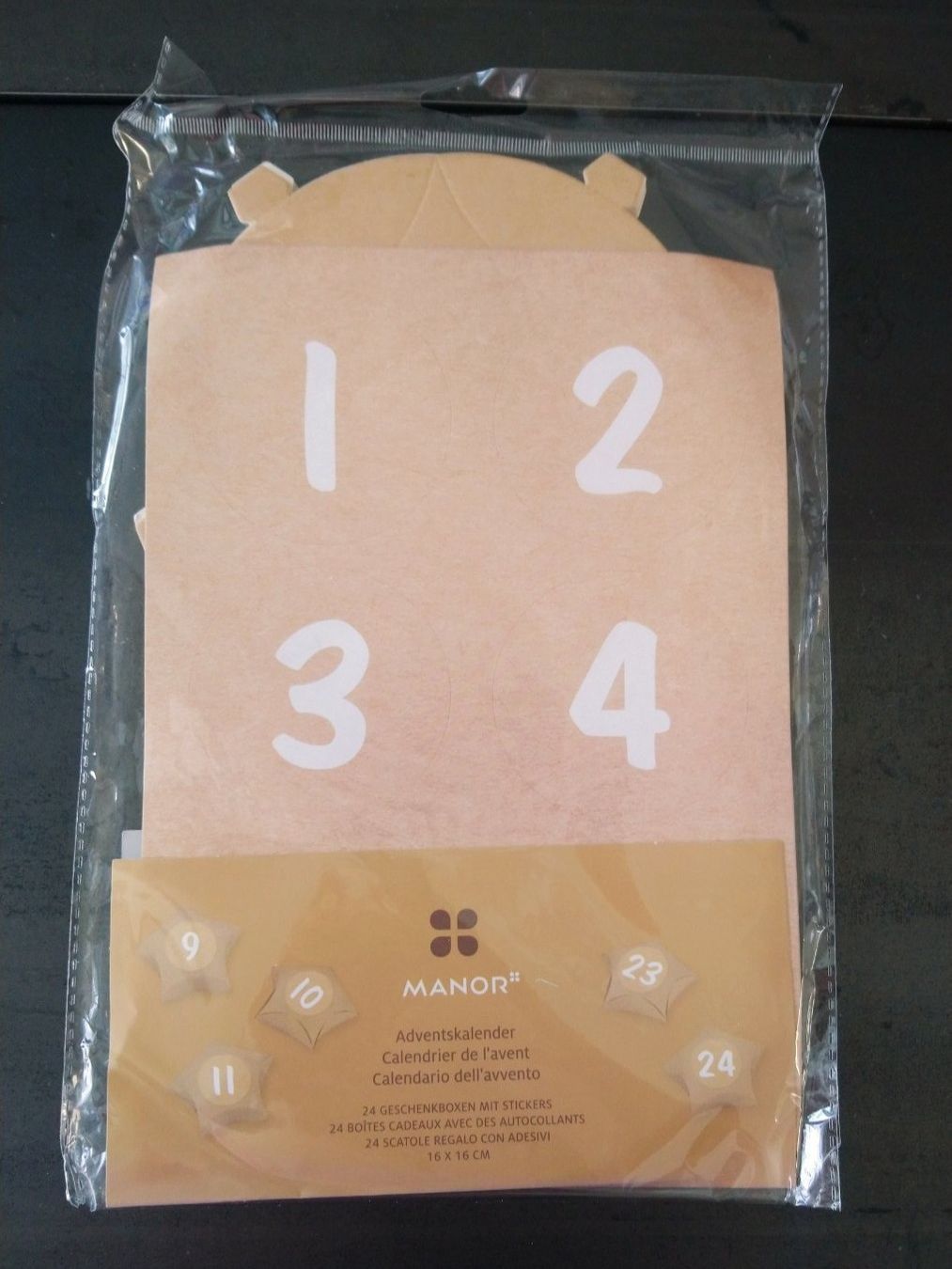 Calendari: Adventskalender zum Basteln – Nuovo e nell'imballaggio originale da Jonen venduto da h-blxgirl79 1