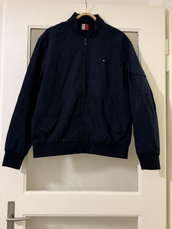 Tommy Hilfiger Jacke, Dunkelblau, Grösse M- Top Zustand