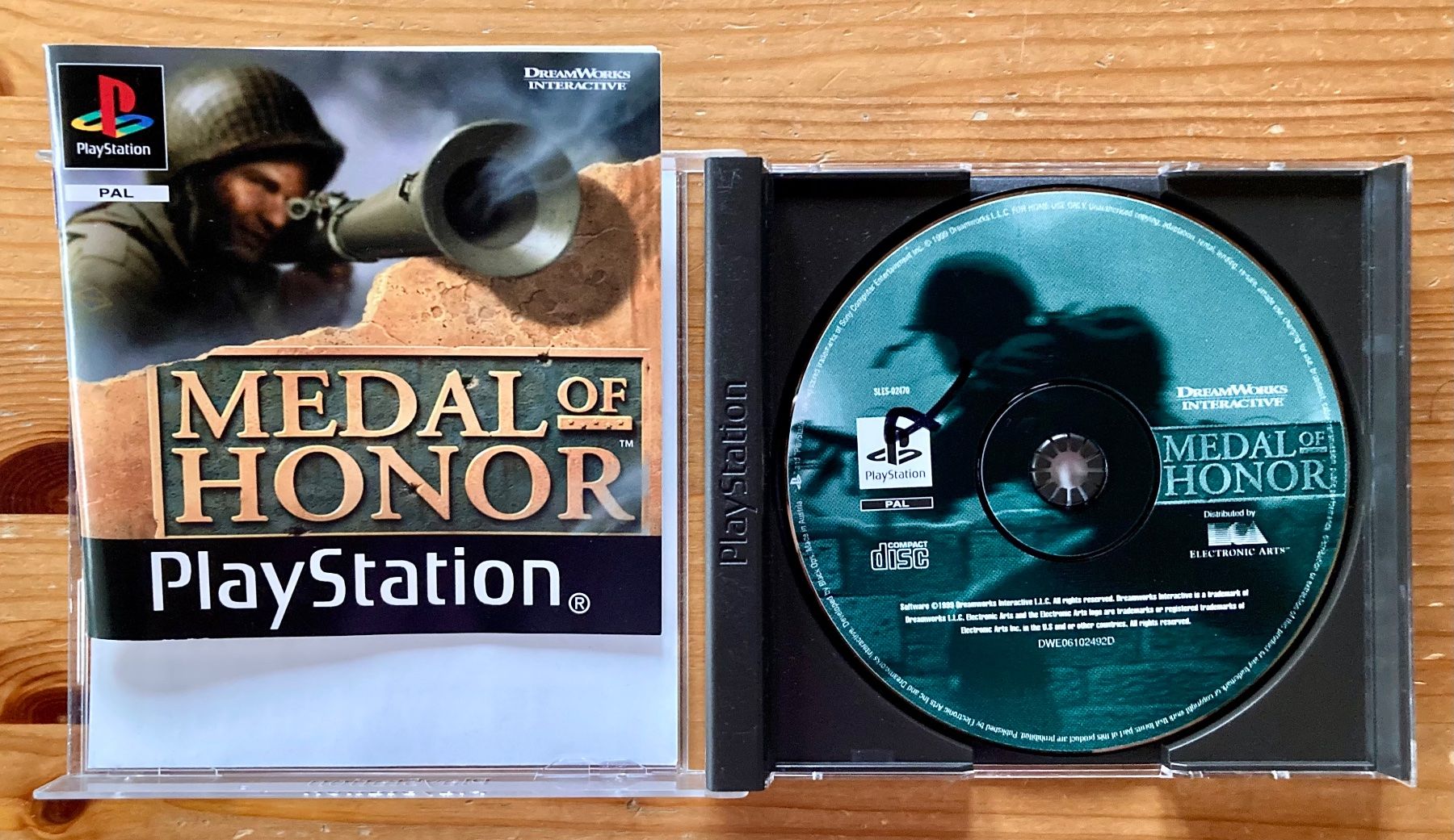 Sony Spiele: Medal of Honor - PS1 – Gebraucht aus Zürich von Djmotionch 1