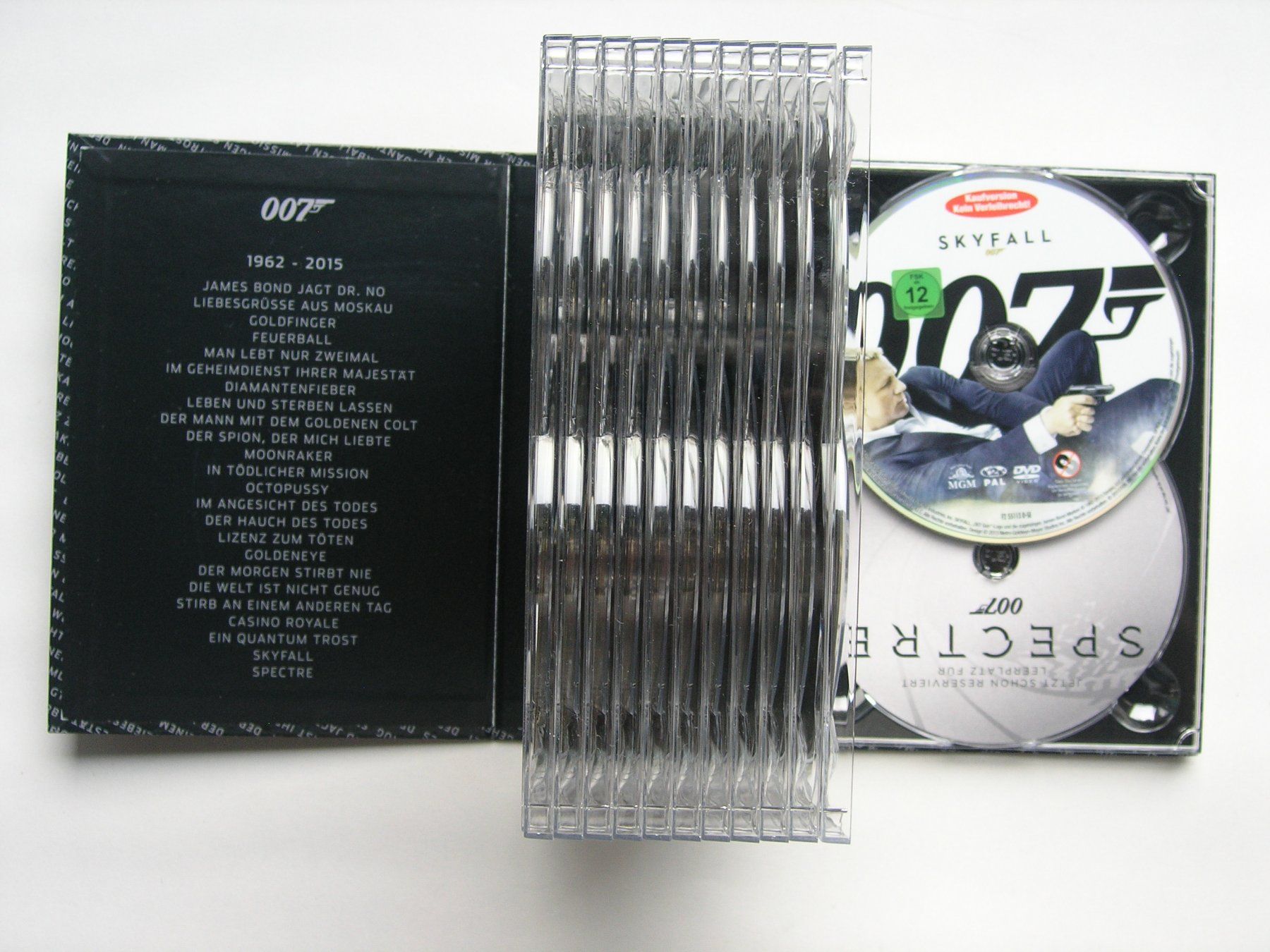 Alle DVDs: James Bond Collection (23 DVDs) – Gebraucht aus Zuzwil SG von vette13 2