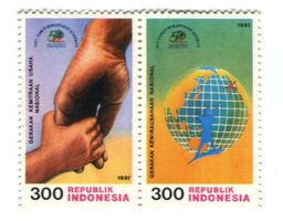 Nationale Business-Partnerschaft Bewegung. Indonesien