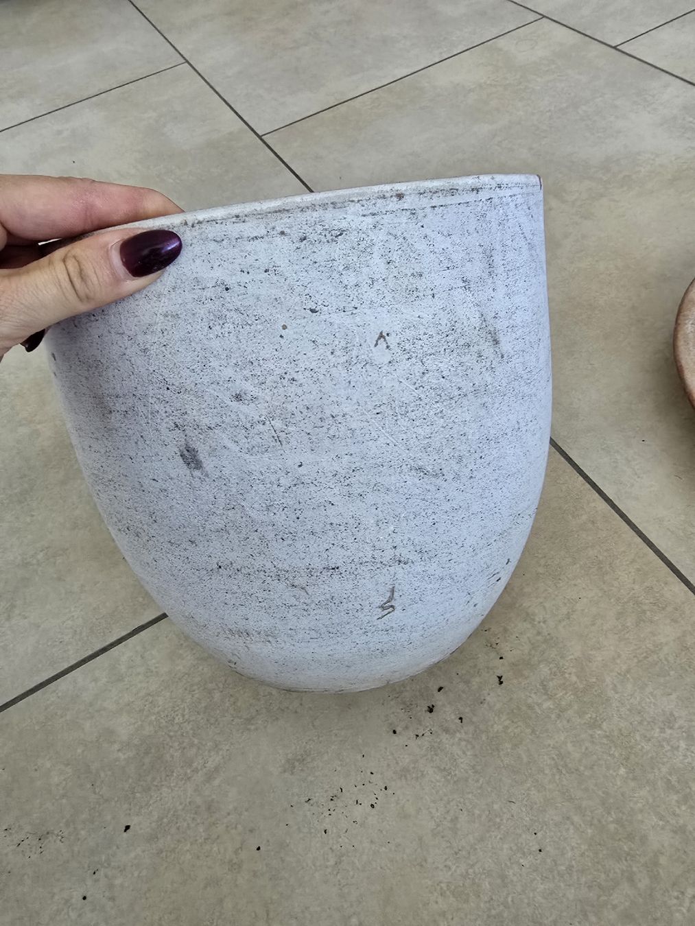 Pots de fleurs: Blumentopf / Tontopf – D'occasion à Rickenbach b. Wil par Kth_v8 4