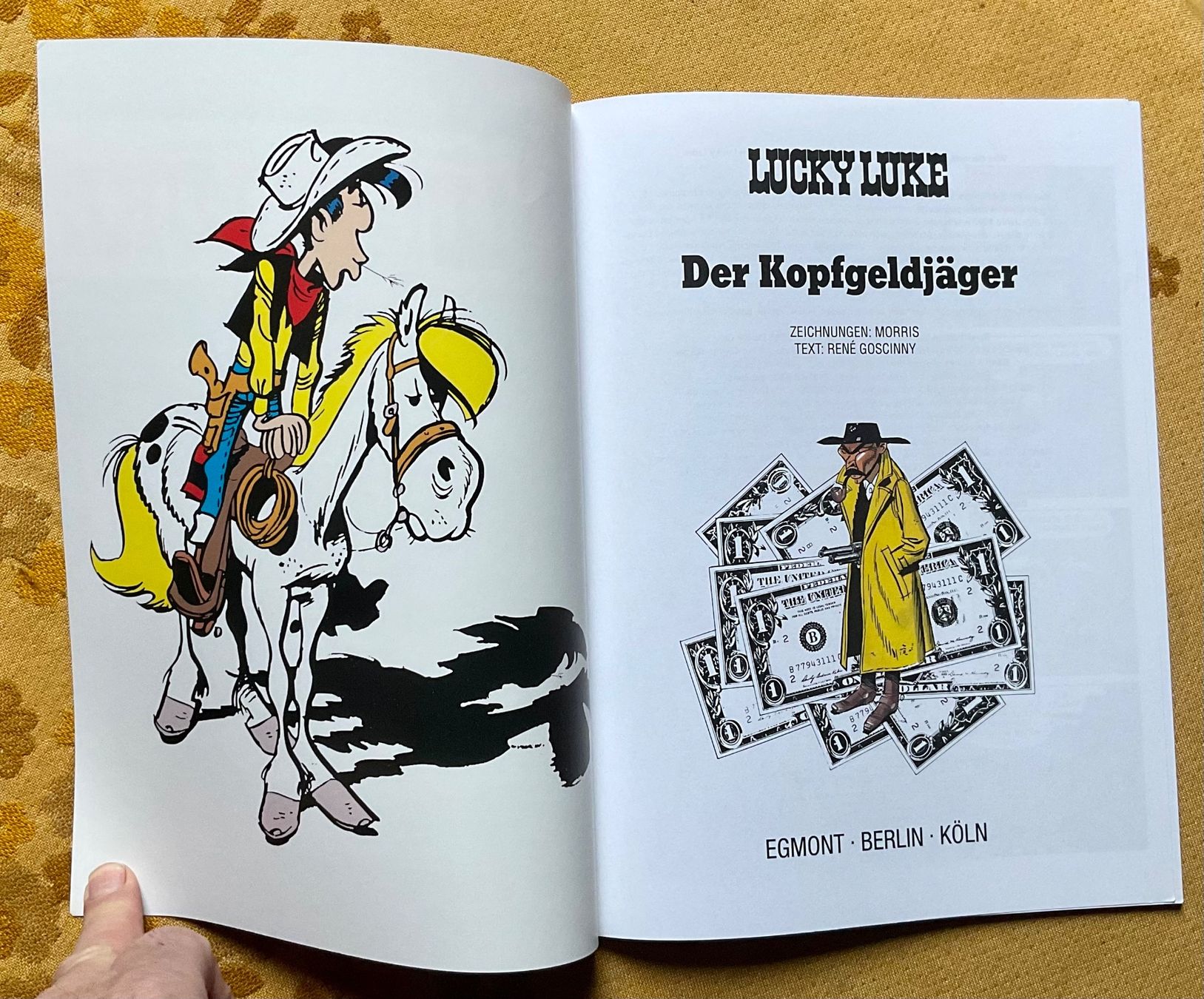 Comics: Lucky Luke Band Nr 43 von 2016 – Gebraucht aus Endingen von nathan05 2