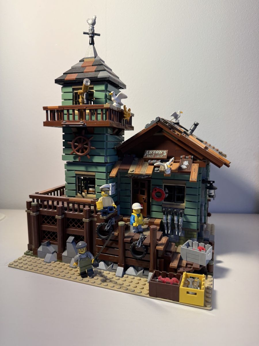 Lego Giocattoli: Lego Ideas Alter Angelladen 21310 – Nuovo (secondo la descrizione) da Rüfenach AG venduto da merlyn07