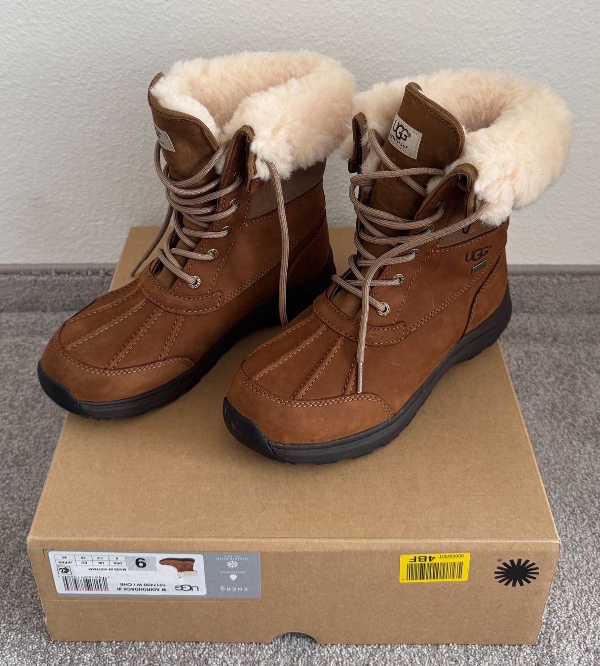 Ugg Scarpe da donna: UGG Adirondack III, EU40, Damen-Winterstiefel – Usato da Zuerich venduto da muzuto 1