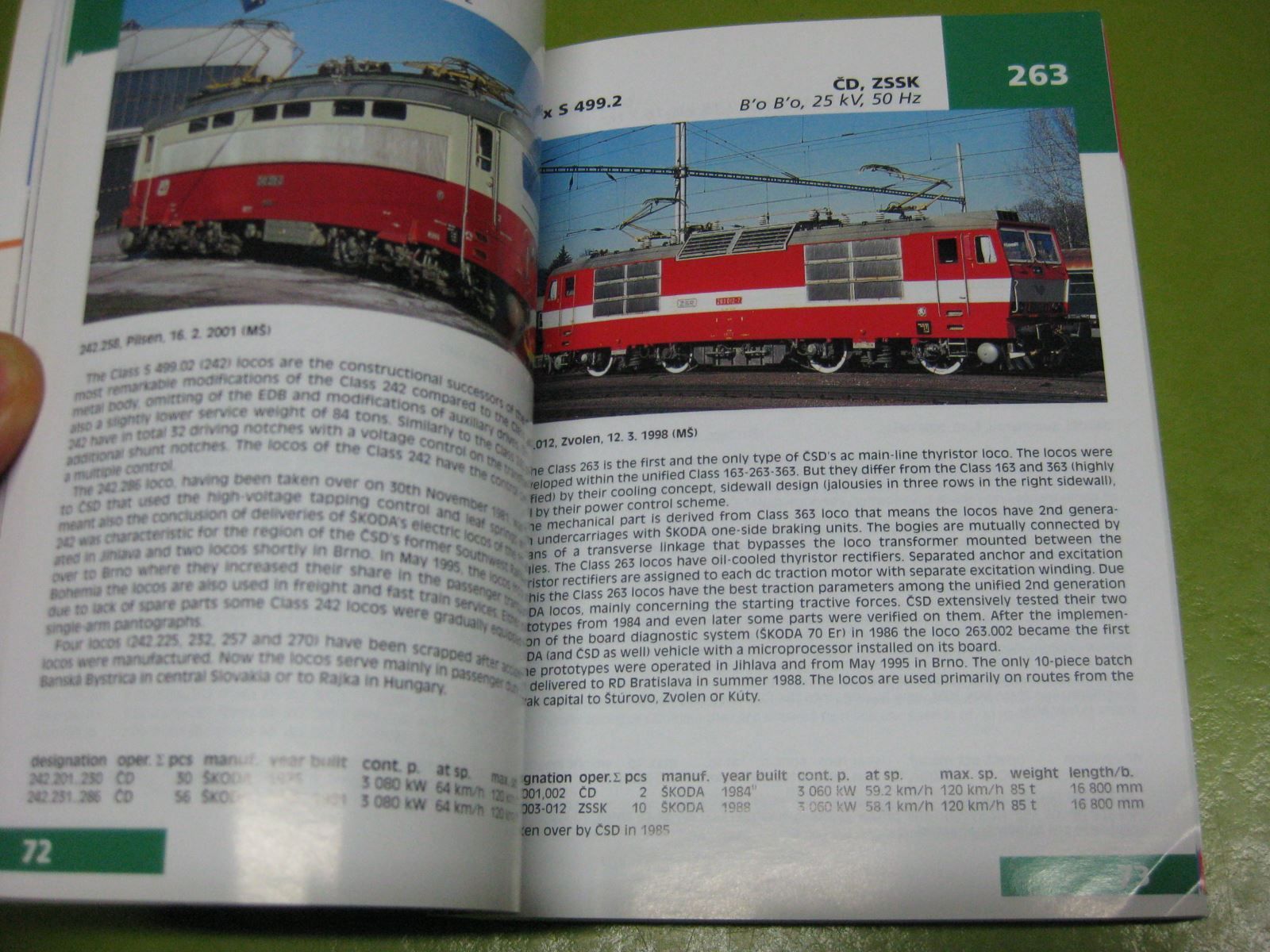 Libri: Czech & Slovak Locomotives 2009 – Nuovo (secondo la descrizione) da Malters venduto da Marosko 3