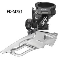 Shimano Deore XT FD-M781 / MTB Umwerfer / front Dérailleur