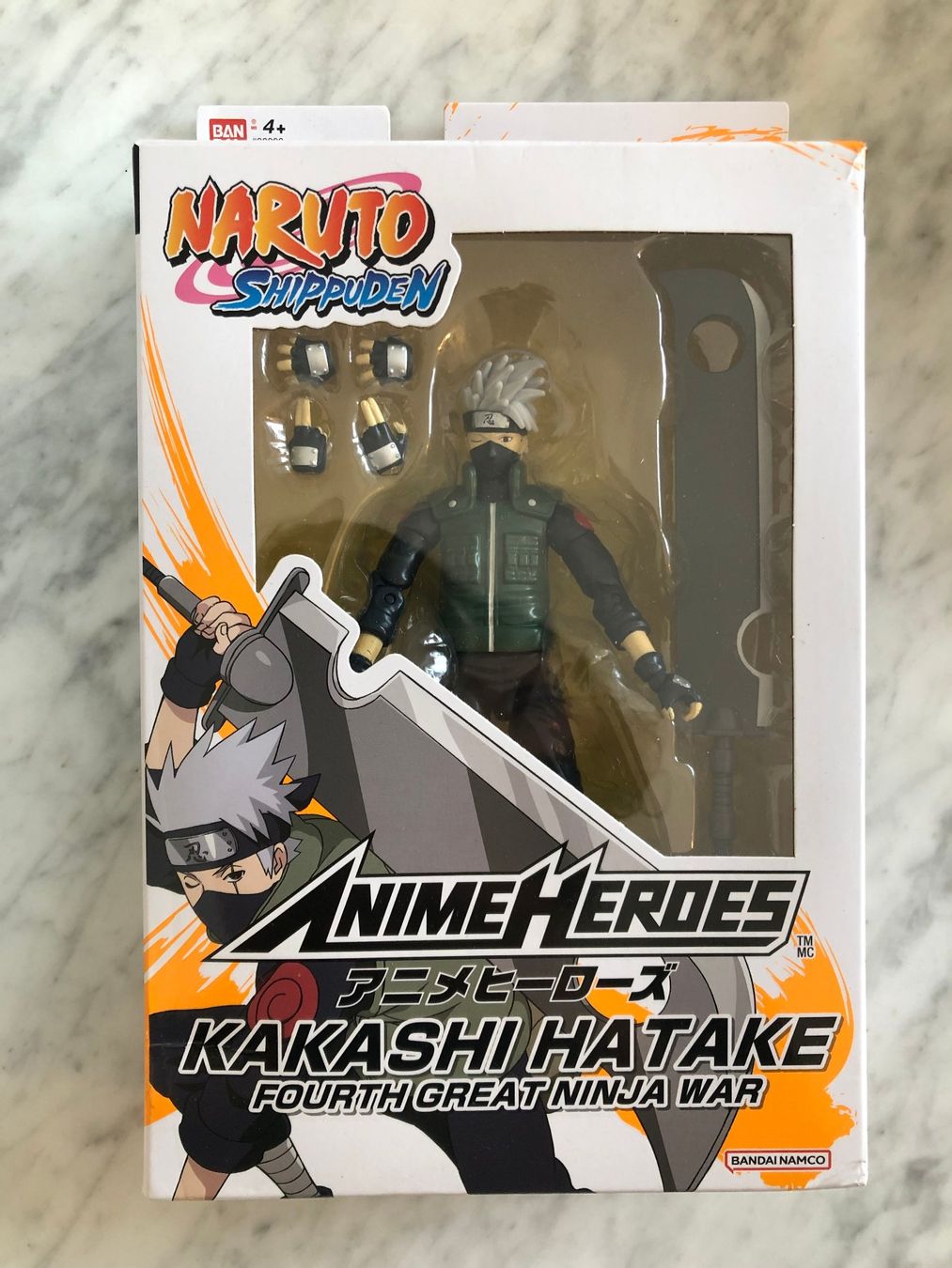 Bandai Statuette: Naruto Shippuden Kakashi Hatake – Usato da Zürich venduto da Hey20