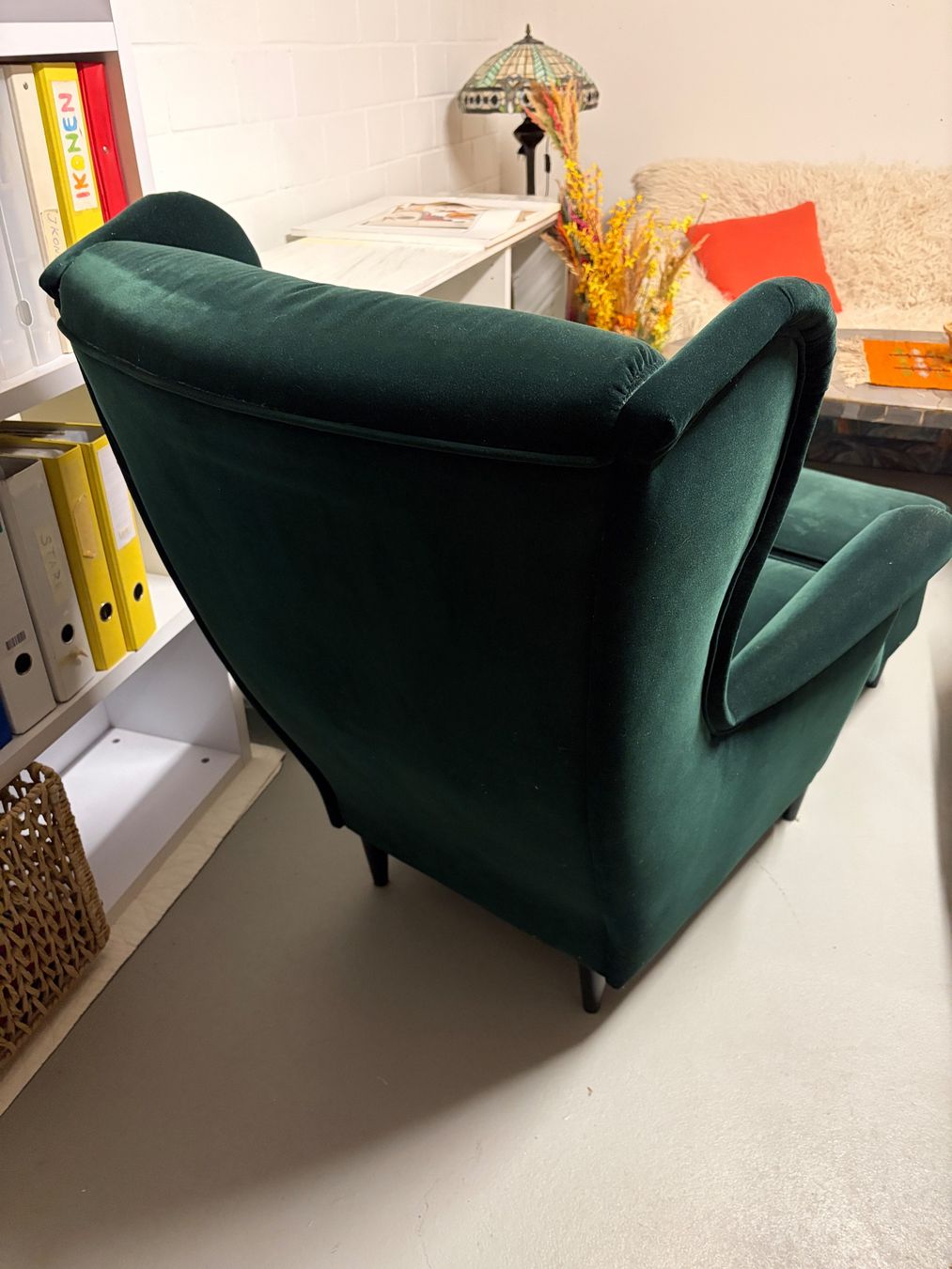 Ikea Poltrone: Ohrensessel mit Hocker/ Fernsehsessel/ IKEA – Nuovo (secondo la descrizione) da Altenrhein venduto da Docdoc 2