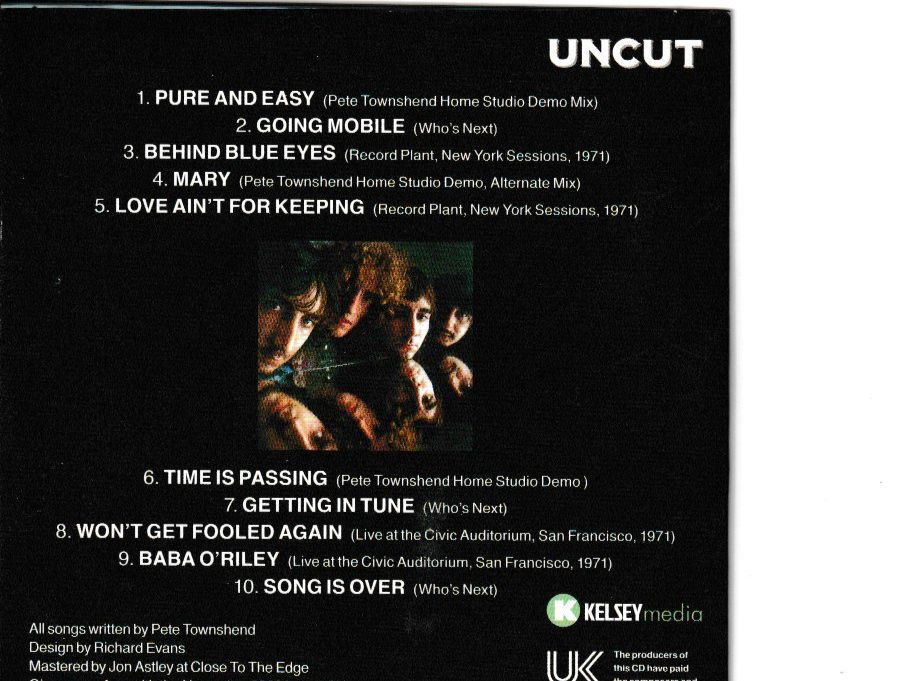 CD: Who's next / Life House – Usato da Chur venduto da zowie72 1