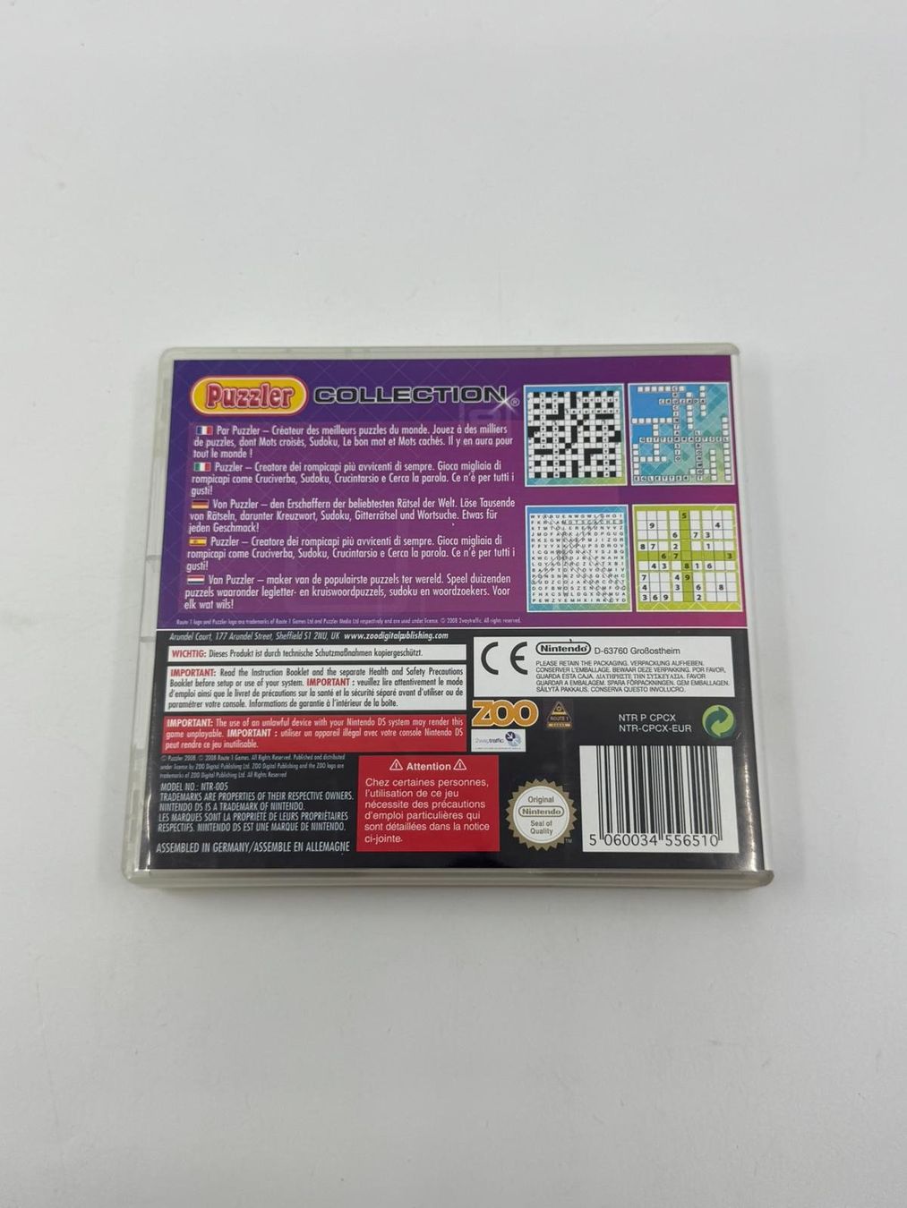 Giochi: Puzzler Collection (Nintendo DS) – Usato da Herisau venduto da Seyashop1 2