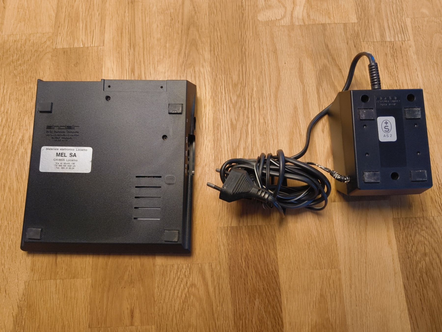 PCs: Sinclair ZX81 mit Original-Netzteil – Gebraucht aus Cugnasco von Rrumpf 1