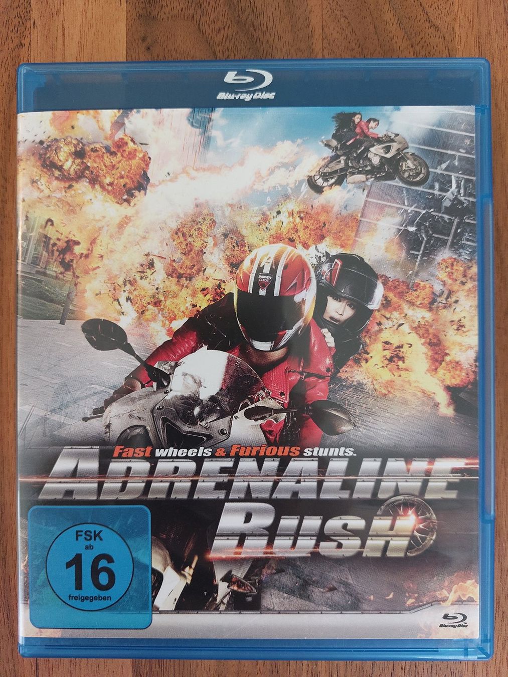 Tutti i DVDs: Blu Ray 3D & 2D - Adrenaline Rush – Usato da Rheinfelden venduto da FilmAuktion