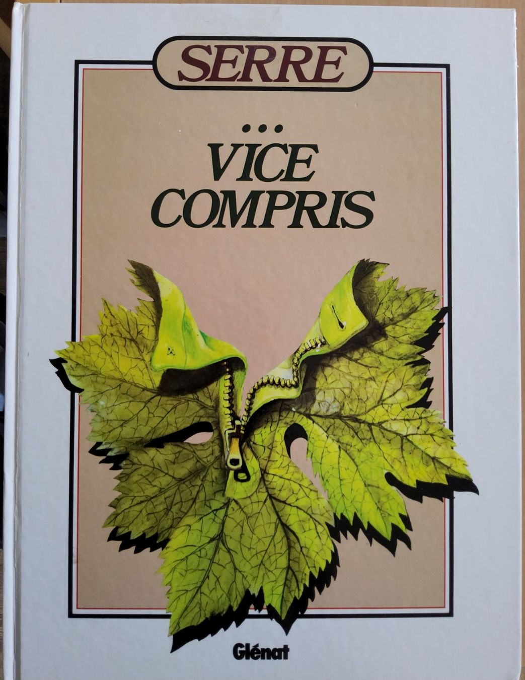 Comics: Serre - Vice Compris: Comic Glénat – Gebraucht aus Zofingen von pfs_72