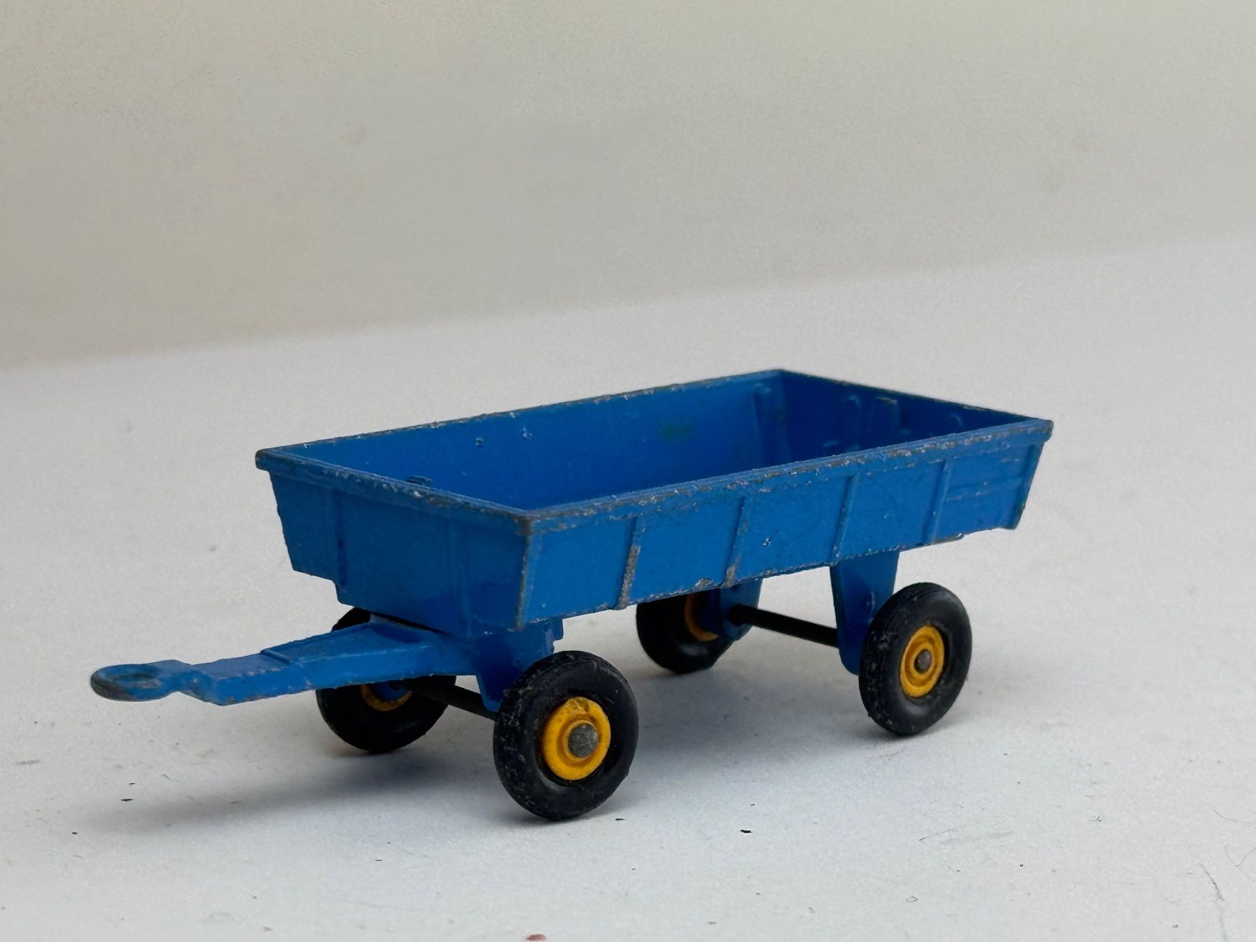 Lesney Modellini d'auto: GB5- Lesney  No 40 Anhänger blau – Usato da Elm venduto da Wikmtz