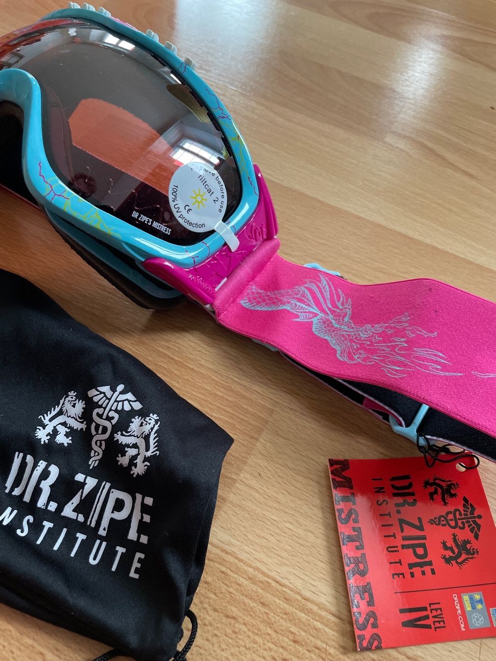 Brillen & Gläser: Dr.Zipe Goggle Mistress Level IV – Neu und originalverpackt aus Bollingen von makenschmuschki 1