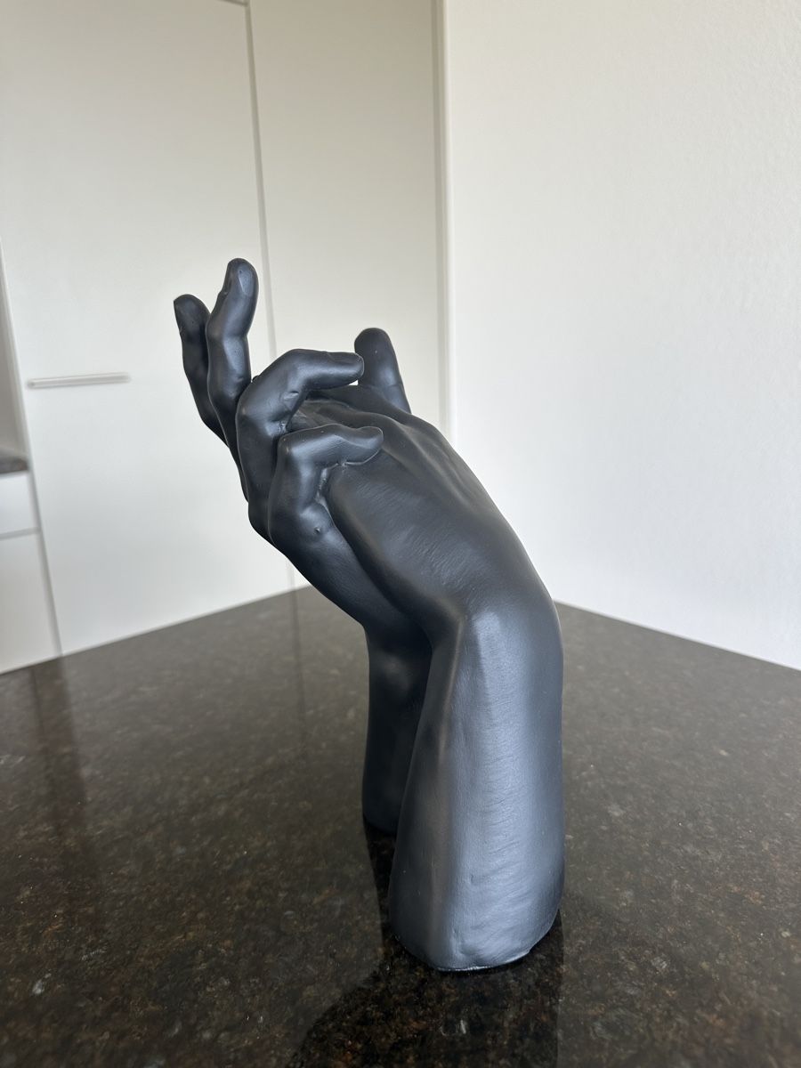 Tutte le decorazioni: Deko-Skulptur Hände – Nuovo (secondo la descrizione) da Gebenstorf venduto da t.gue 2