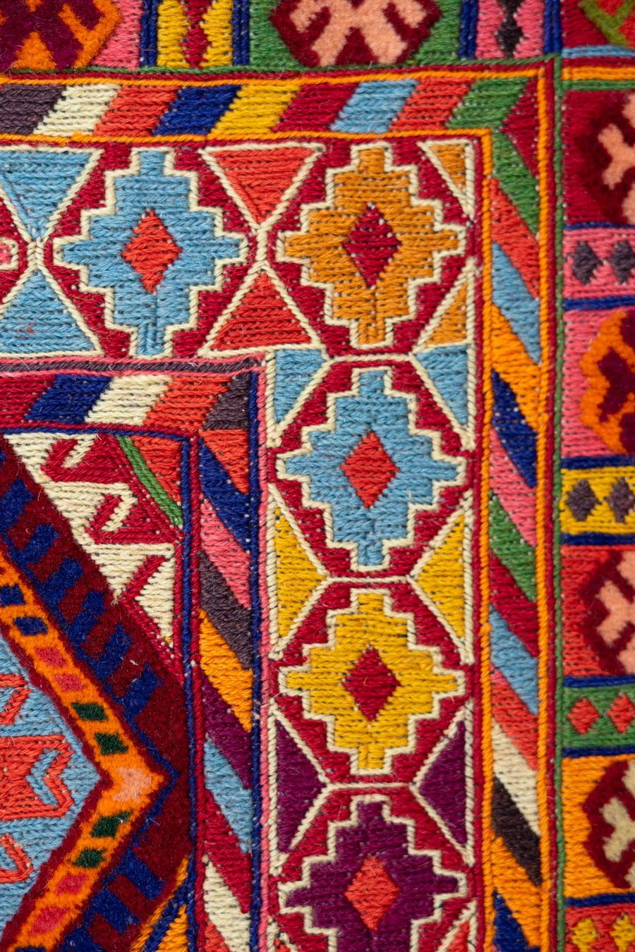 Kelim Tappeti: 191x148cm Afghan Kelim Handgemacht – Nuovo e nell'imballaggio originale da Luzern venduto da Hera.Kollektiv 2