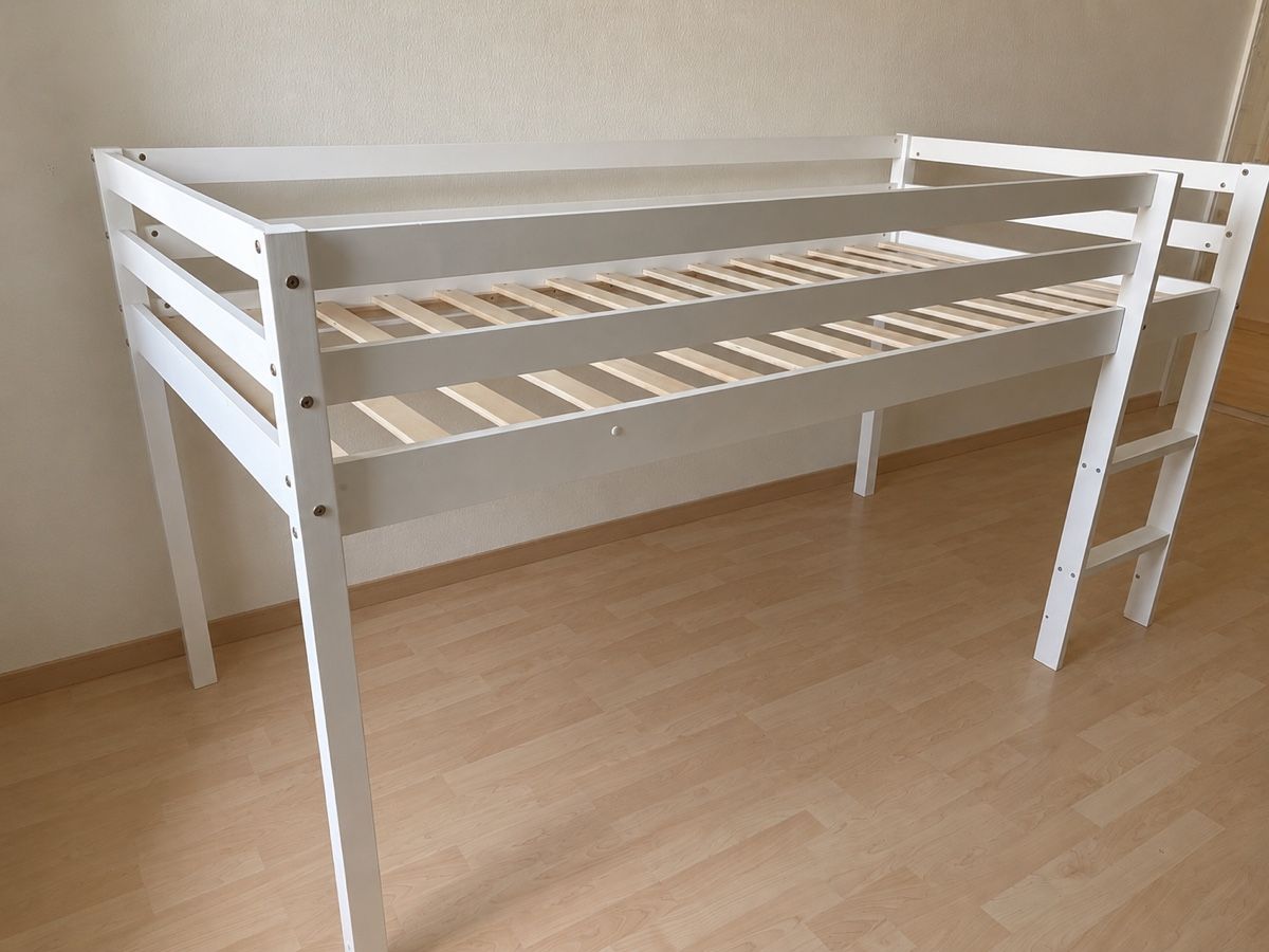 Letti: Hochbett + neue Matratze – Usato da Zürich venduto da elo_lr6s
