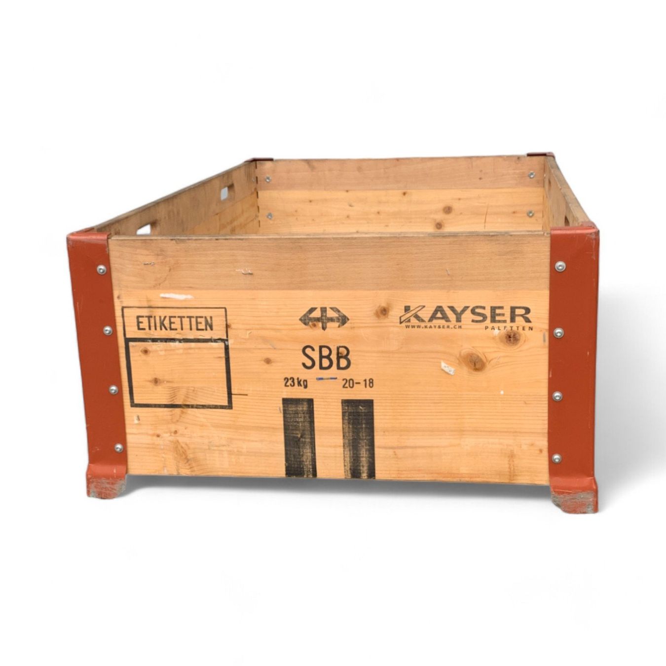 Pallets: SBB Palett Rahmen, neuwertig – Nuovo (secondo la descrizione) da Däniken SO venduto da Profog1 1