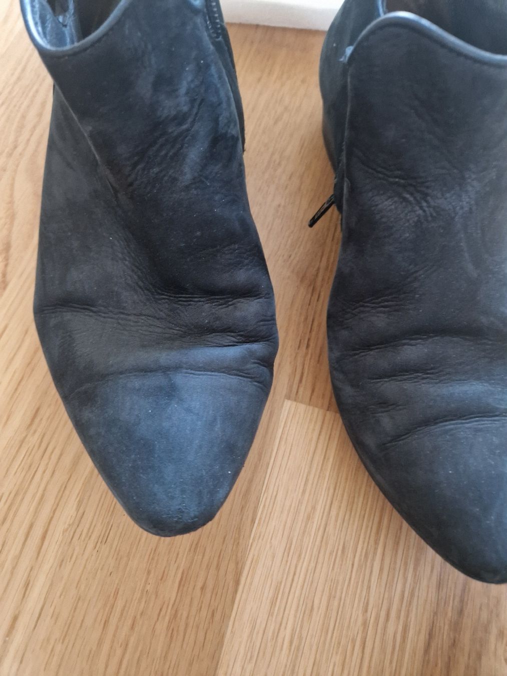 Scarpe per cavalli: Stiefelette Schwarz - Gr. 39 – Usato da Reinach BL venduto da Dschinni80 1