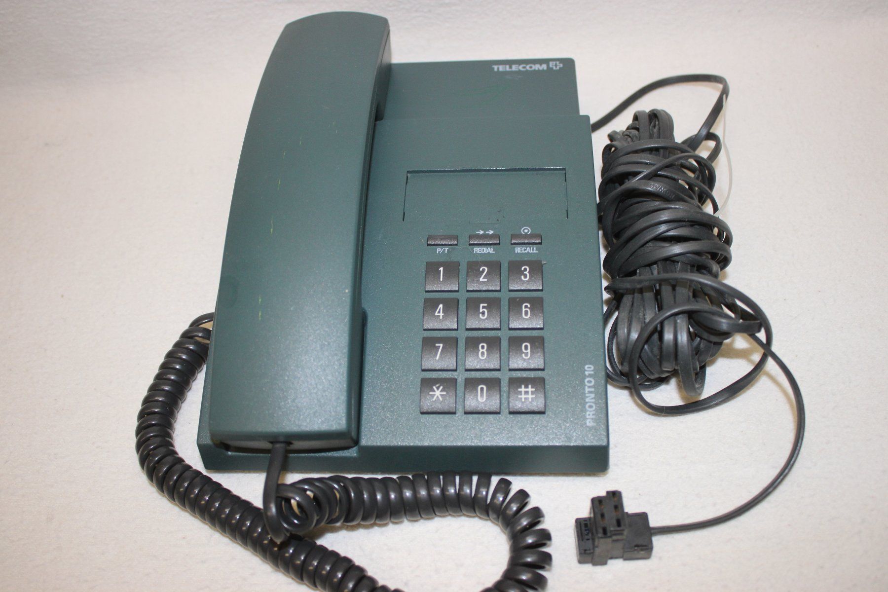 Siemens Telefoni: Älteres Tisch Telefon Telecom Pronto 10 – Usato da Thun venduto da Amye